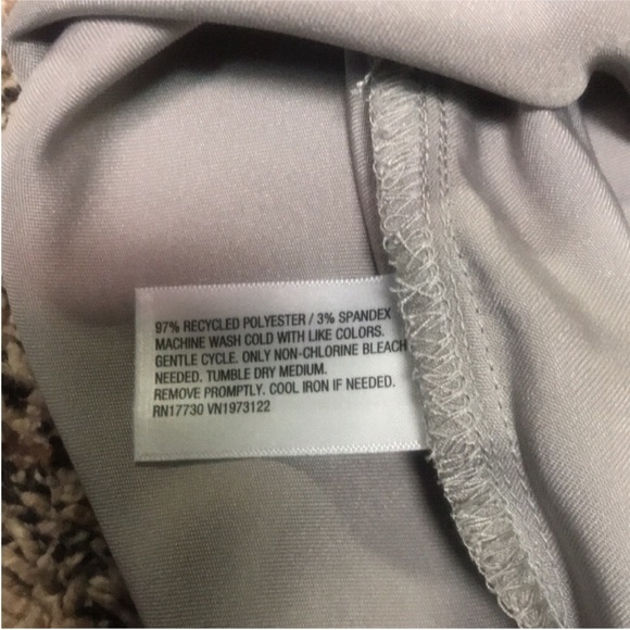 Wild Fable Tailored Silver Long Sleeve Mini Dress Various Sizes | NWT/NWOT - Picture 6 of 6